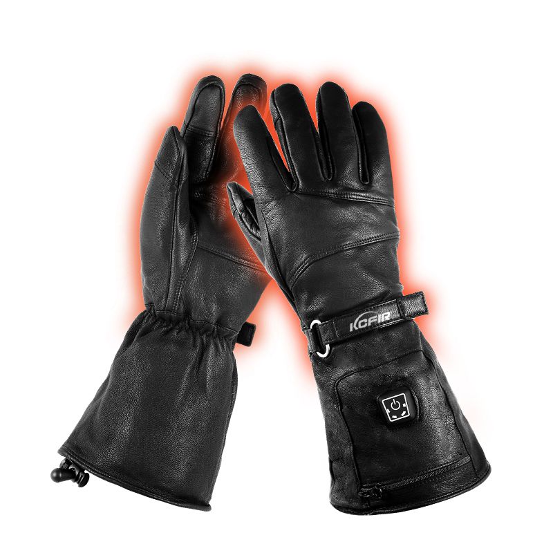 KC-GC003 Heated leather gloves