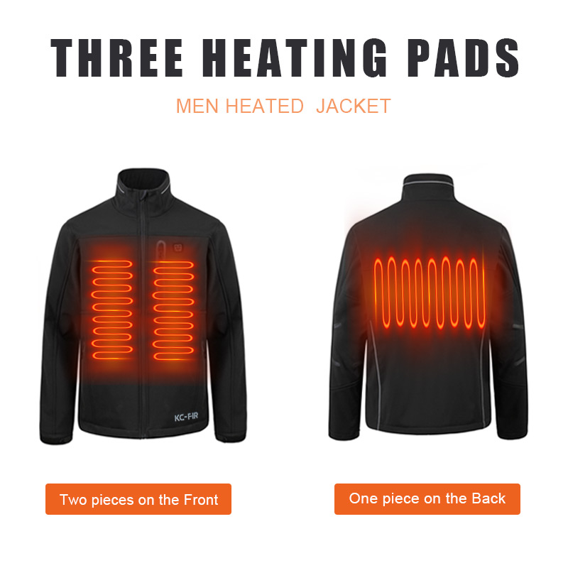 KC-MJ001 Heated men's jacket