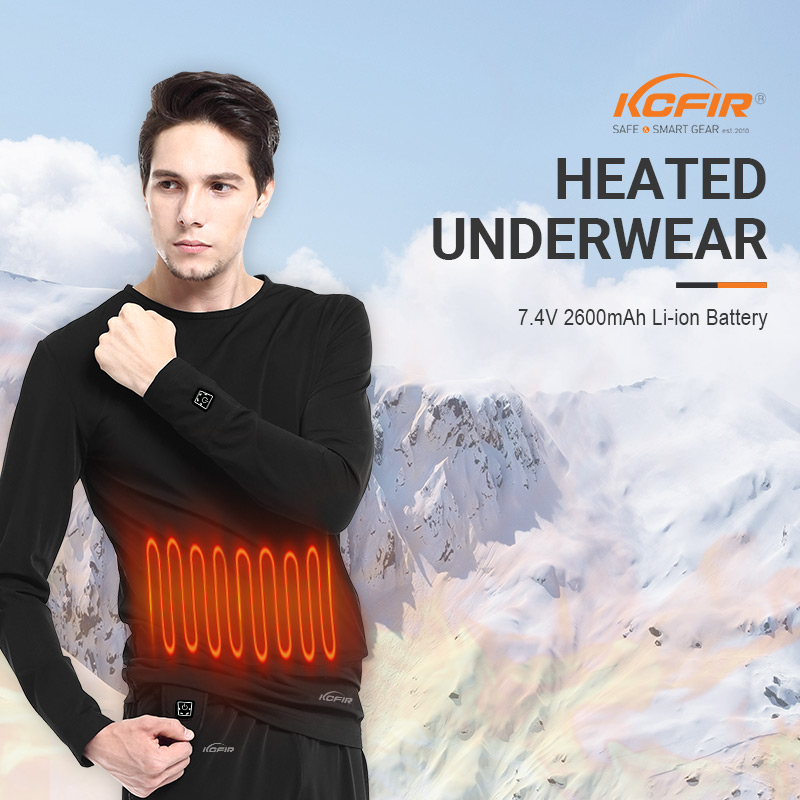 KC-NC001 Men's heated underwear
