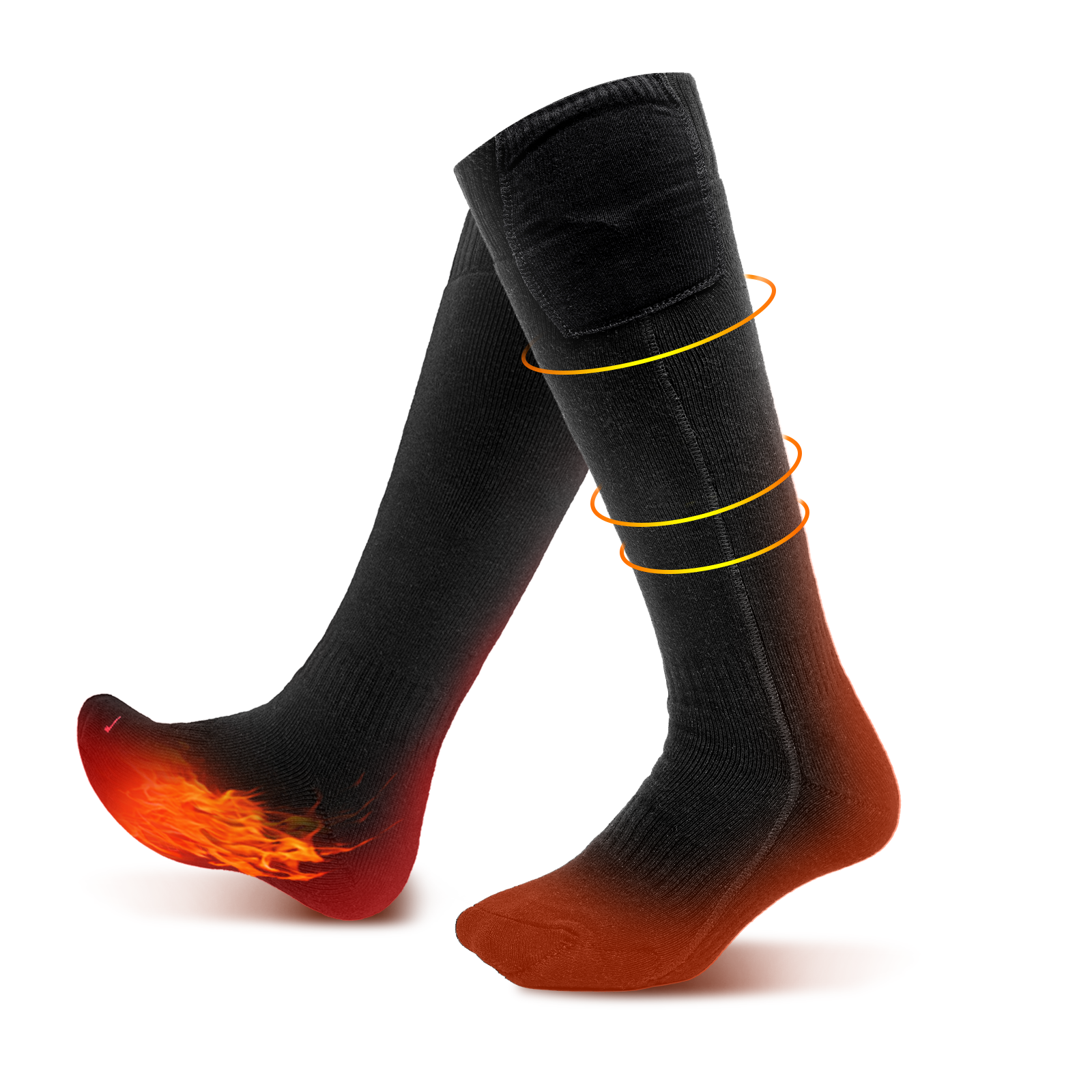 Wireless Rechargeable Heated Socks